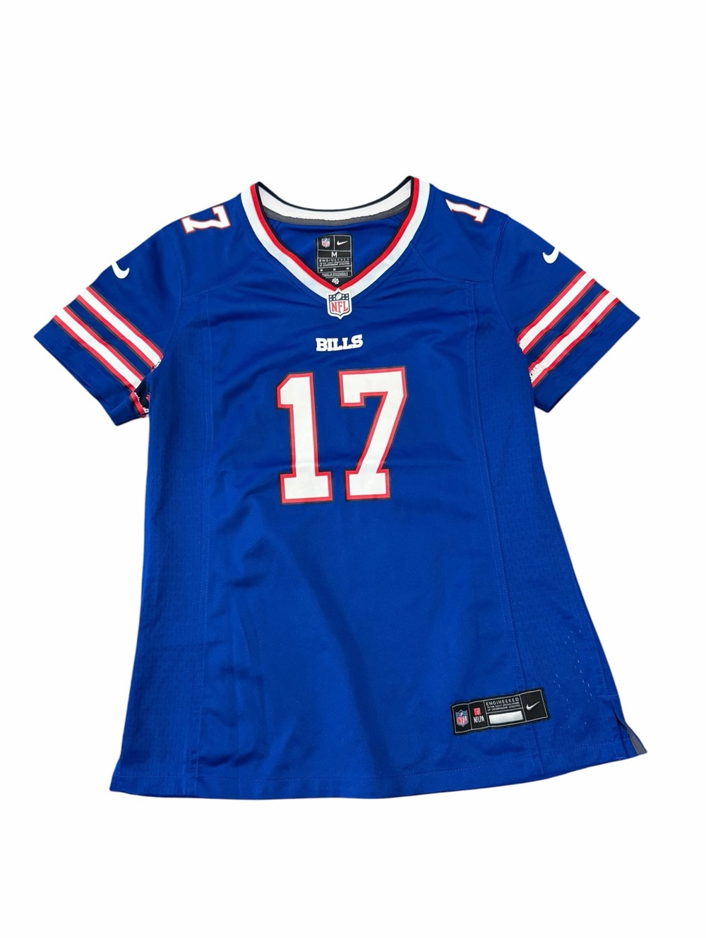 New Nike Josh Allen Buffalo Bills Royal Blue Jersey Women's Sz Medium NWOT